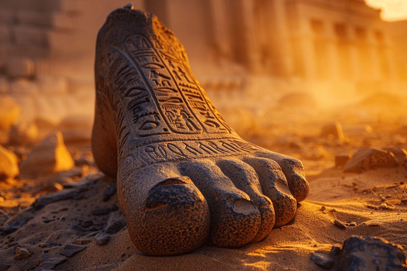 Qu'est-ce qu'un pied égyptien ? Découvrez cette particularité anatomique fascinante