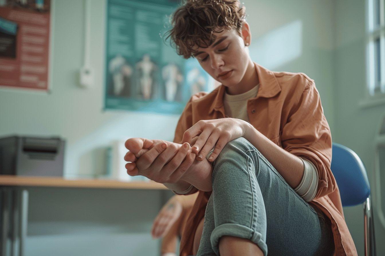 Fourmillement du pied gauche : causes, symptômes et traitements efficaces pour soulager la gêne