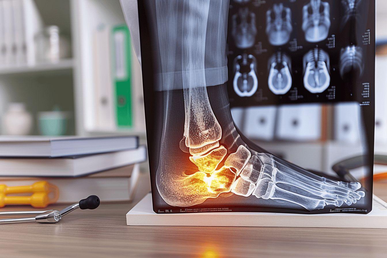 Durée d'arrêt de travail pour épine calcanéenne : combien de temps de repos est nécessaire ?