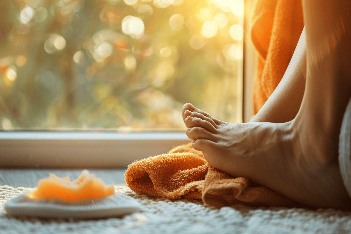 Comment soulager rapidement une douleur au pied : 7 techniques efficaces pour un soulagement immédiat