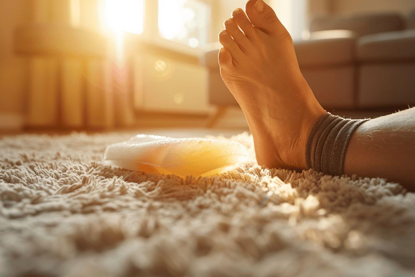 Comment soigner une épine calcanéenne : traitements efficaces et conseils pour soulager la douleur