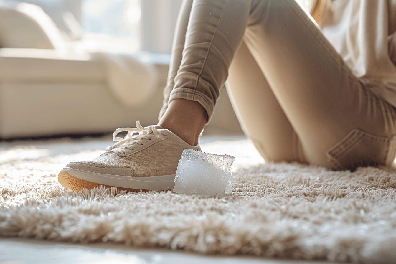 Durée d'un arrêt de travail pour talalgie : combien de temps de repos pour une douleur au talon ?