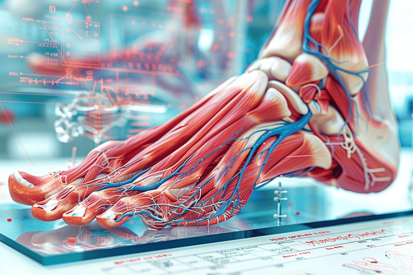 Les parties du pied : anatomie complète, fonctions et conseils pour prévenir les douleurs