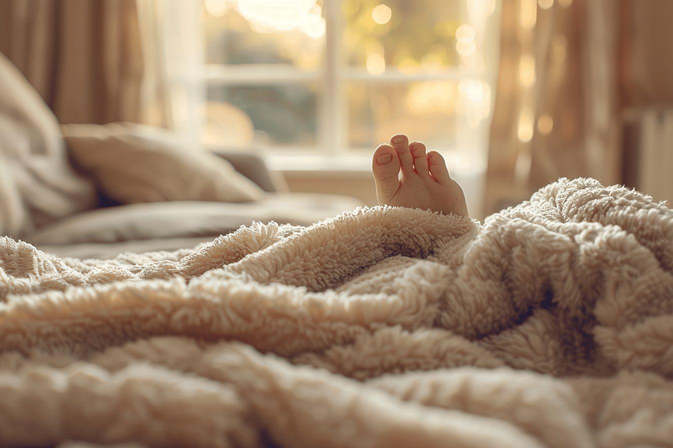 Doigts de pieds engourdis : causes, symptômes et traitements efficaces pour retrouver des sensations normales