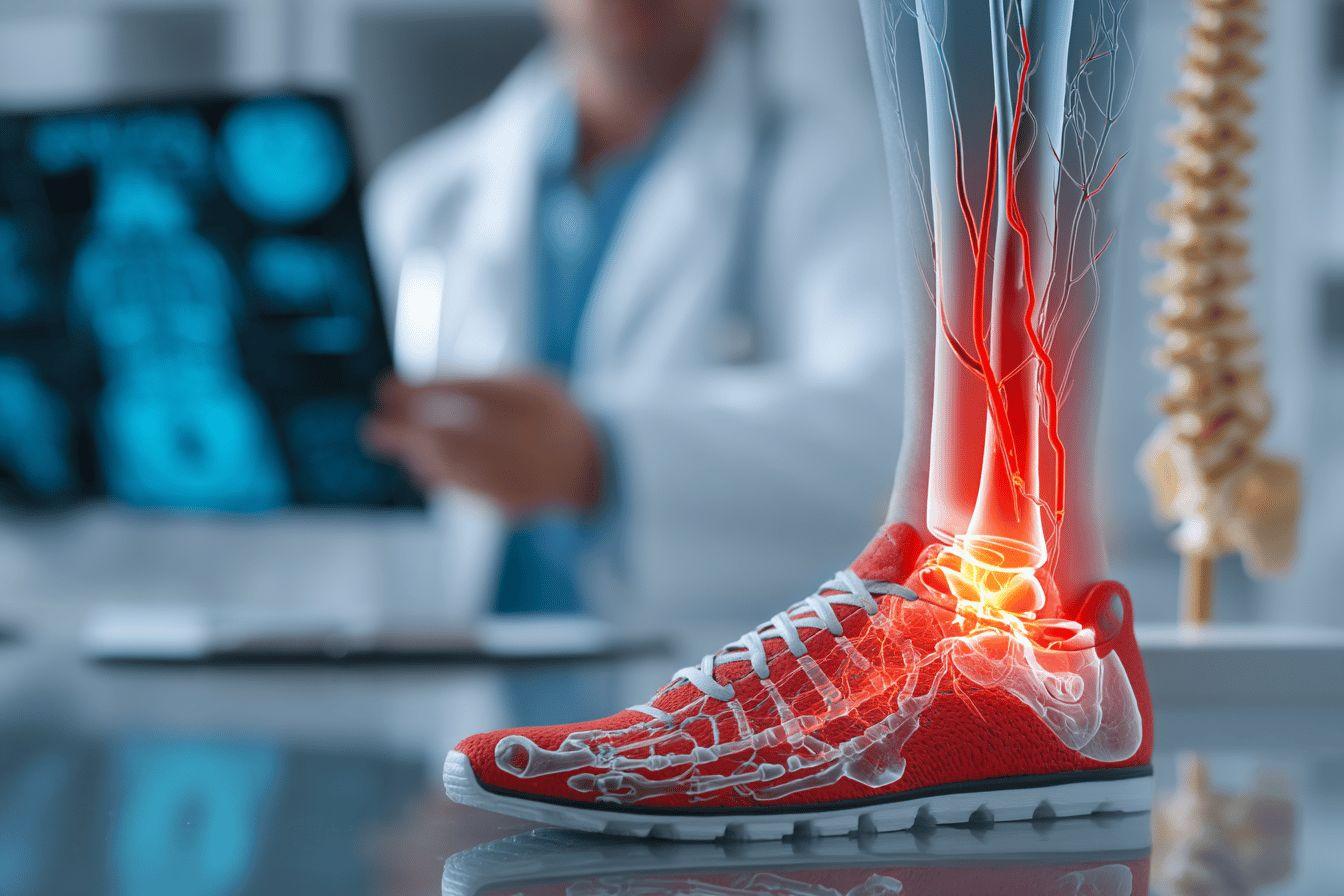 Sciatique et fourmillements dans le pied : causes, symptômes et solutions efficaces