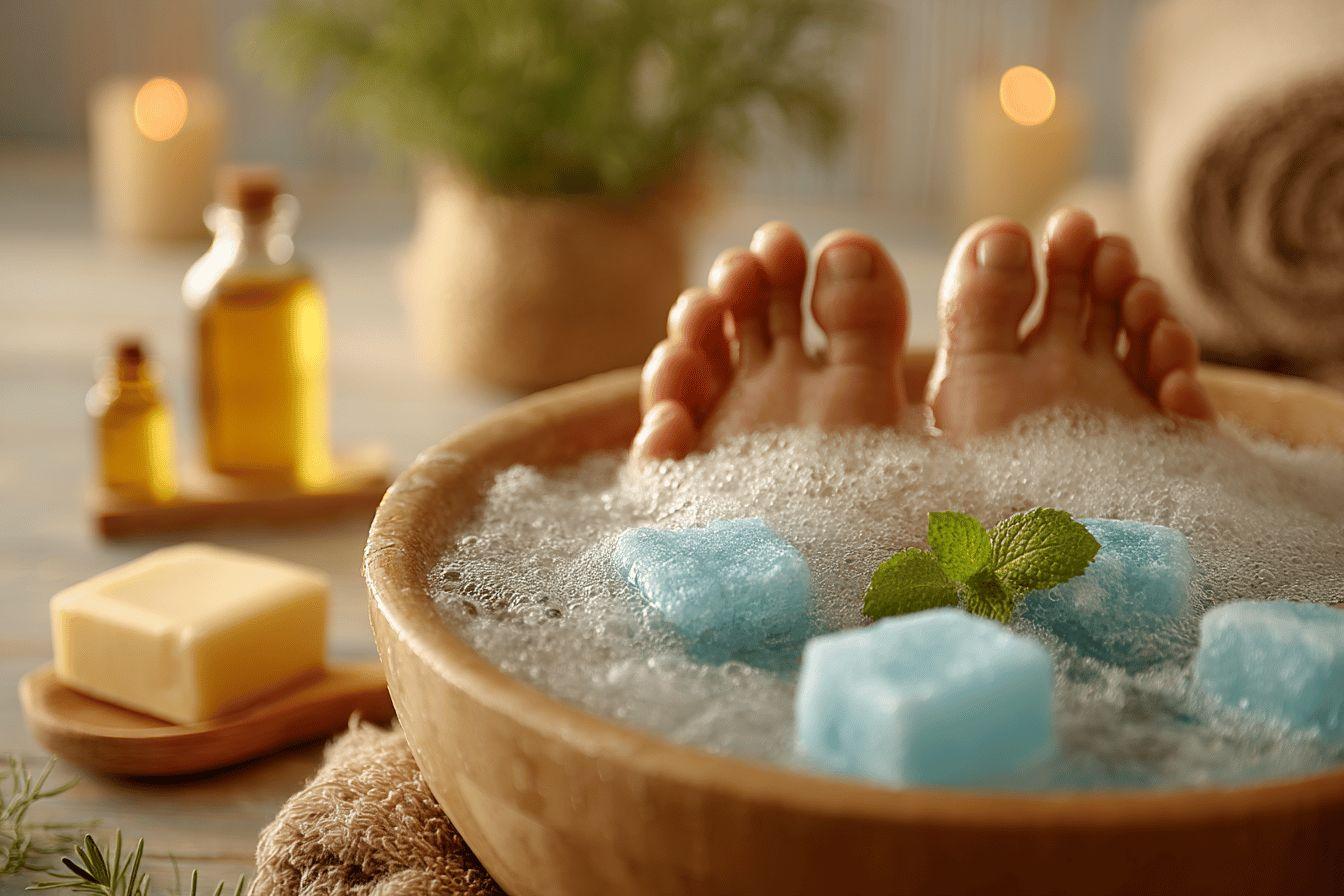 Comment faire dégonfler ses pieds rapidement : 7 remèdes naturels et efficaces