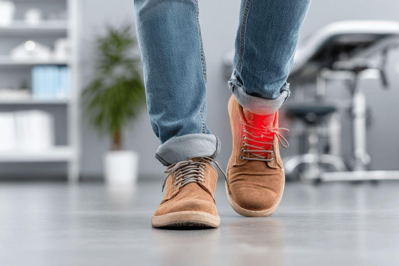 Peut-on marcher avec une épine calcanéenne ? Conseils et solutions pour soulager la douleur