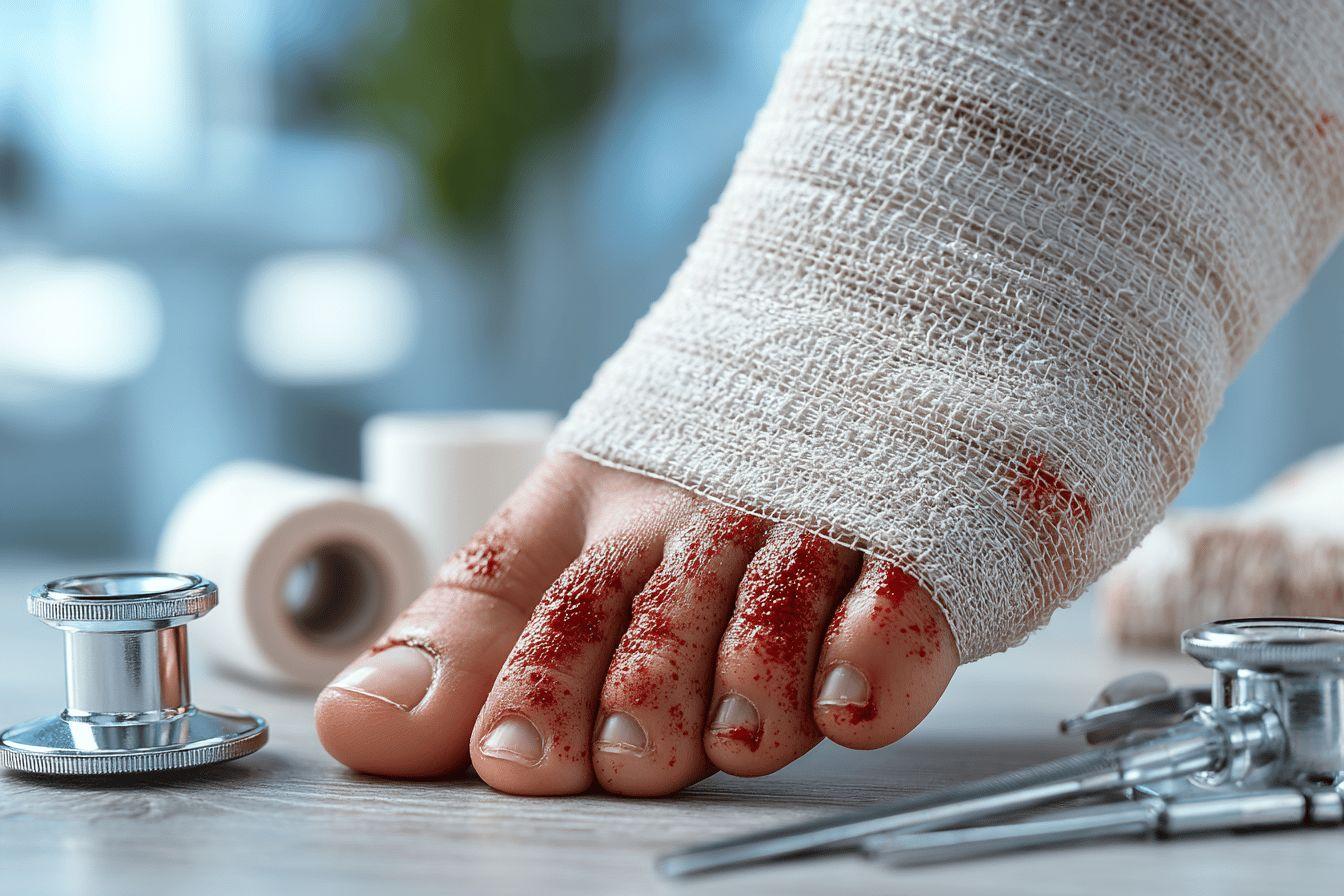 Infections des pieds : symptômes, causes et traitements efficaces pour soulager la douleur
