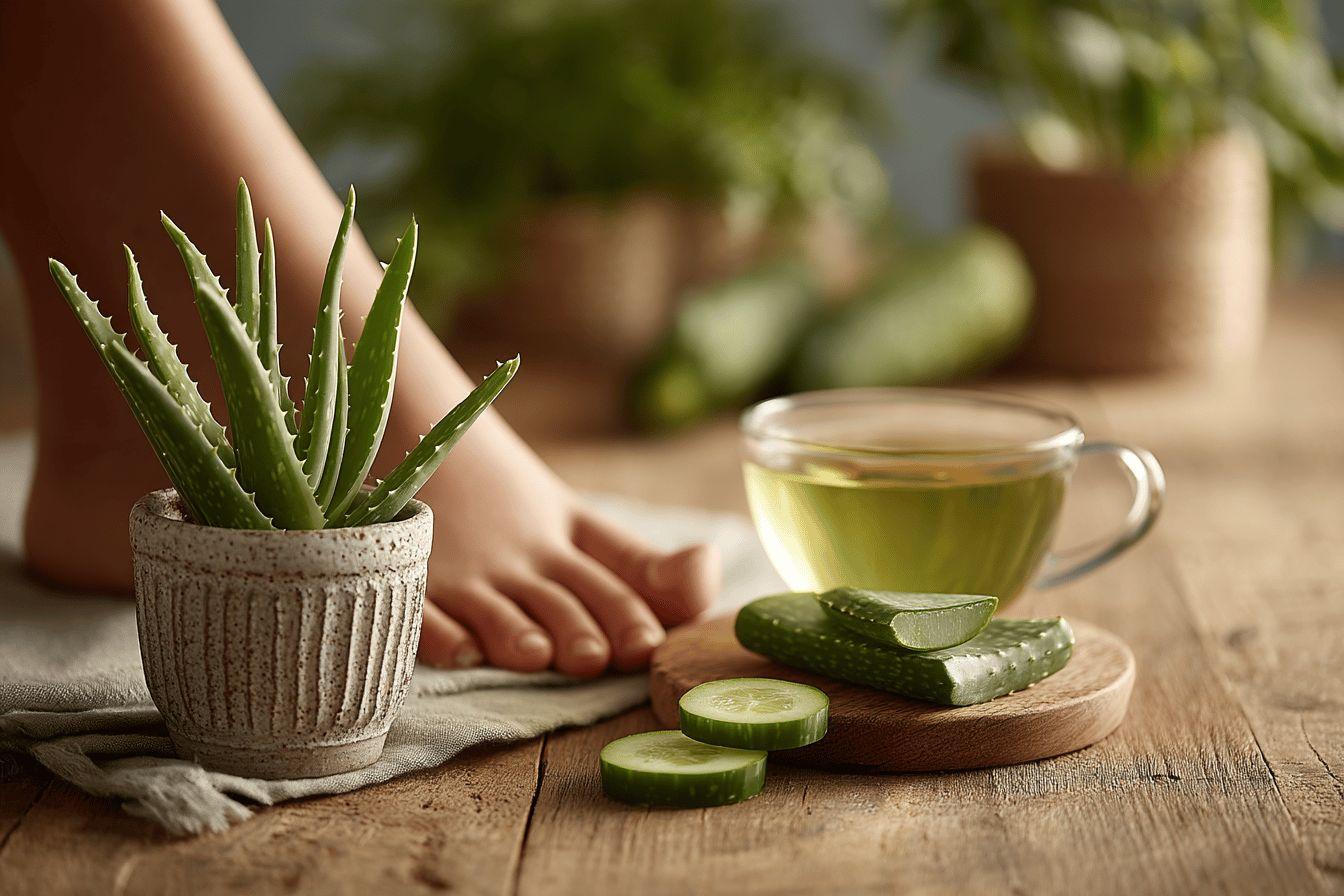 Soulagez vos pieds gonflés : 7 remèdes naturels efficaces pour réduire l'œdème rapidement
