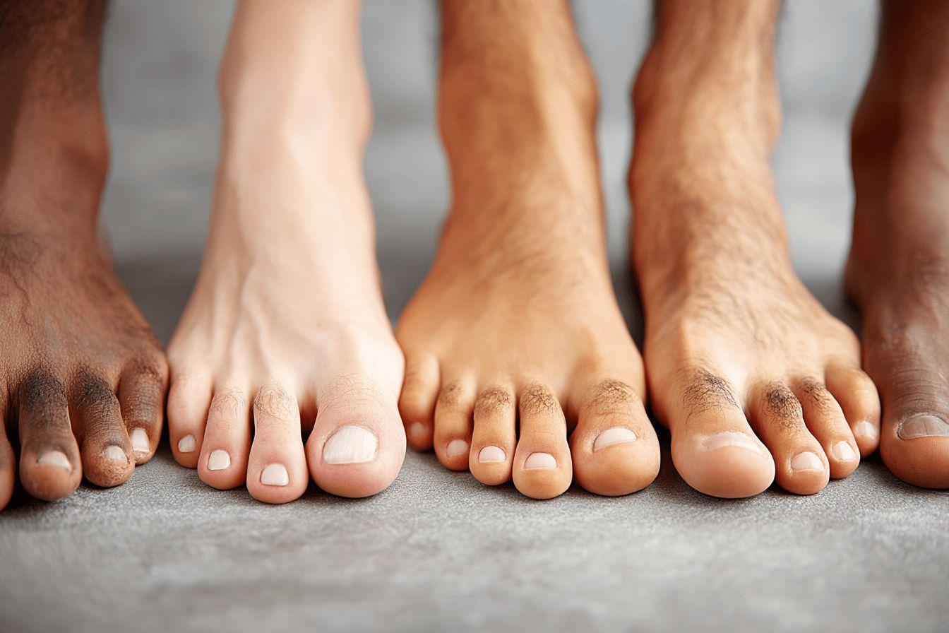 Les 8 types de pieds et leurs caractéristiques à connaître pour choisir les bonnes chaussures
