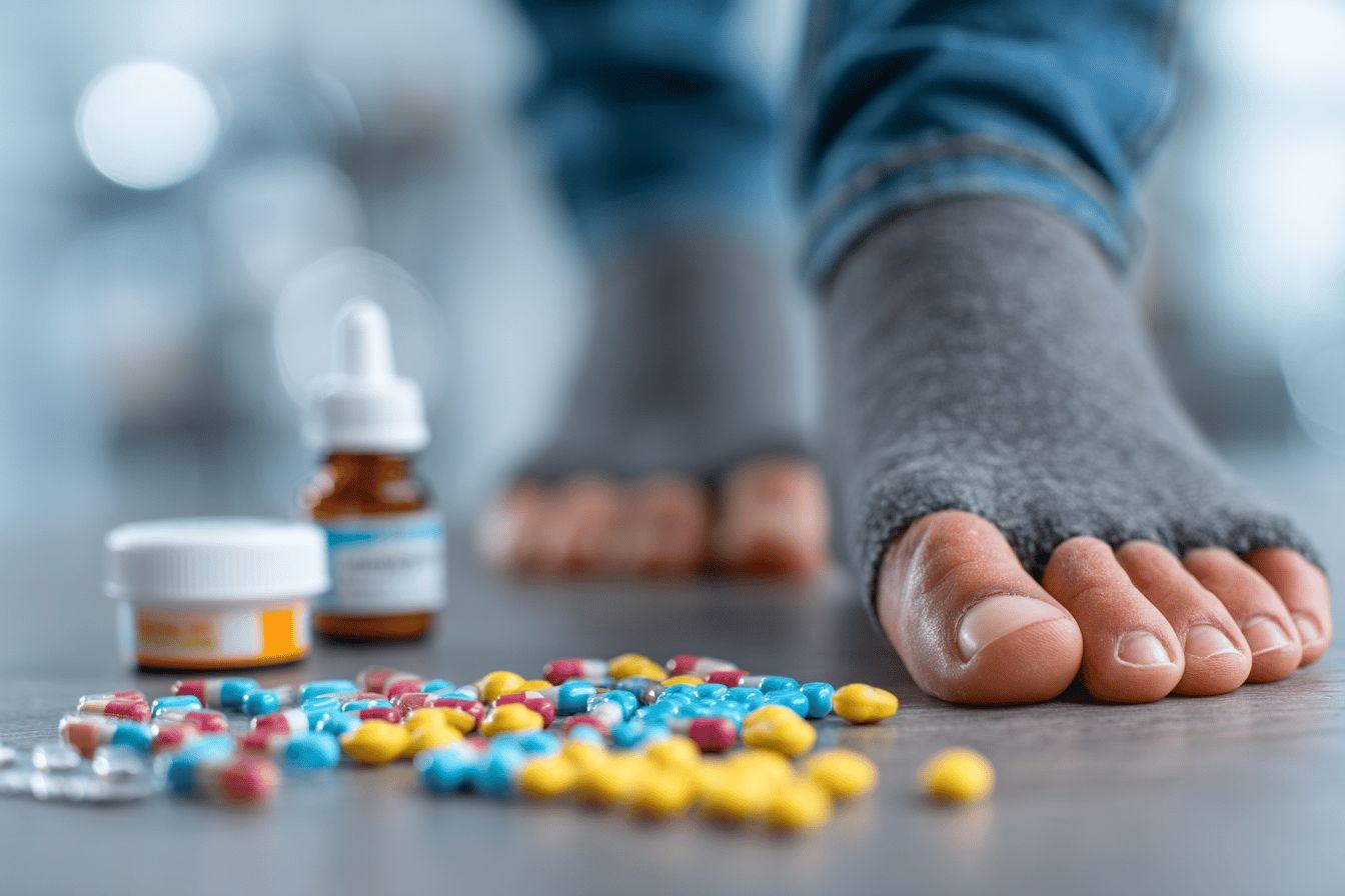 Neuropathie des pieds : symptômes, causes et traitements efficaces pour soulager la douleur