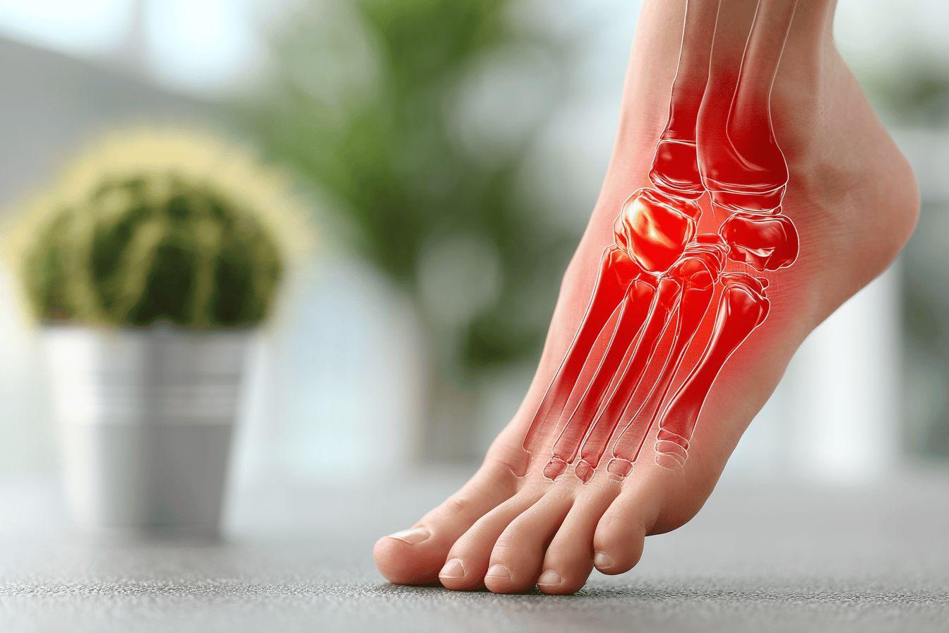 Orteil rouge et douloureux : causes, symptômes et traitements efficaces pour soulager la douleur