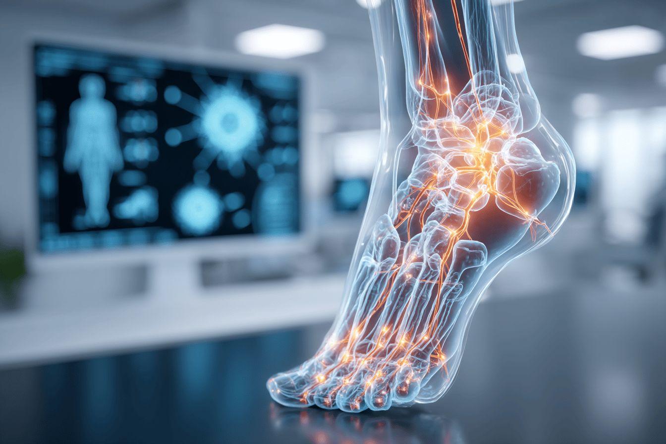 Neuropathie du pied : symptômes, causes et traitements efficaces pour soulager la douleur
