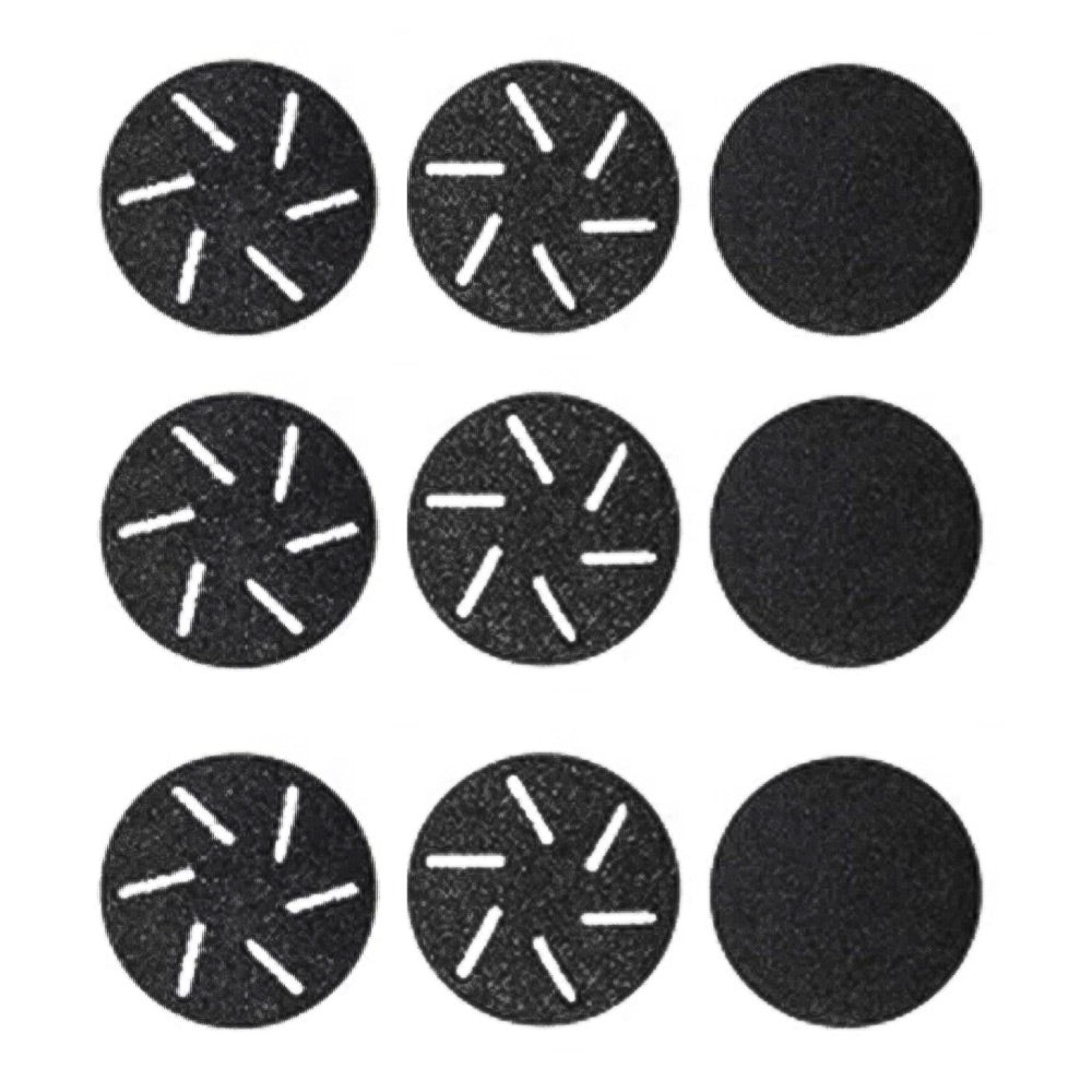 9 x Disques abrasifs pour Râpe électrique