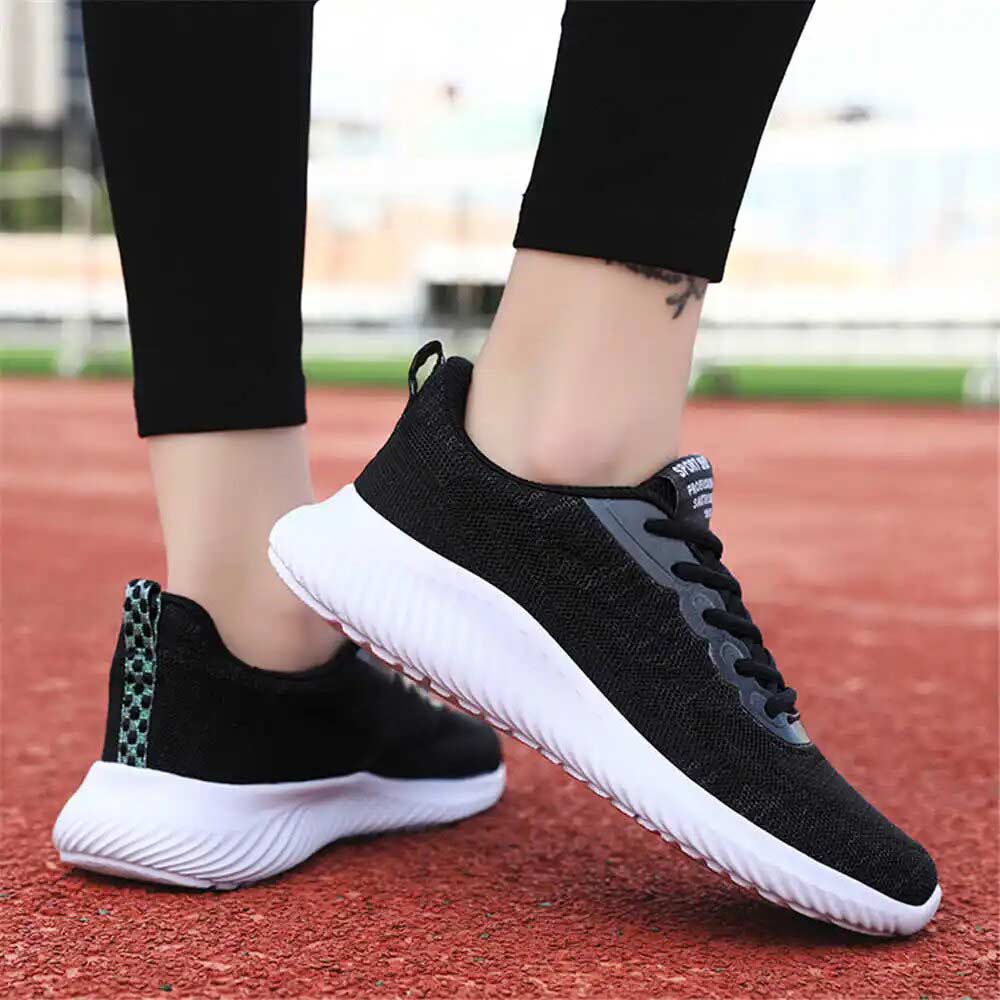Basket femme blanc et vert