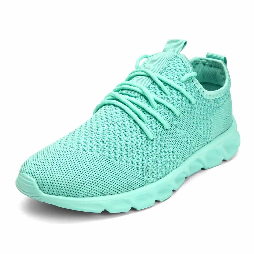 Basket bleu turquoise femme