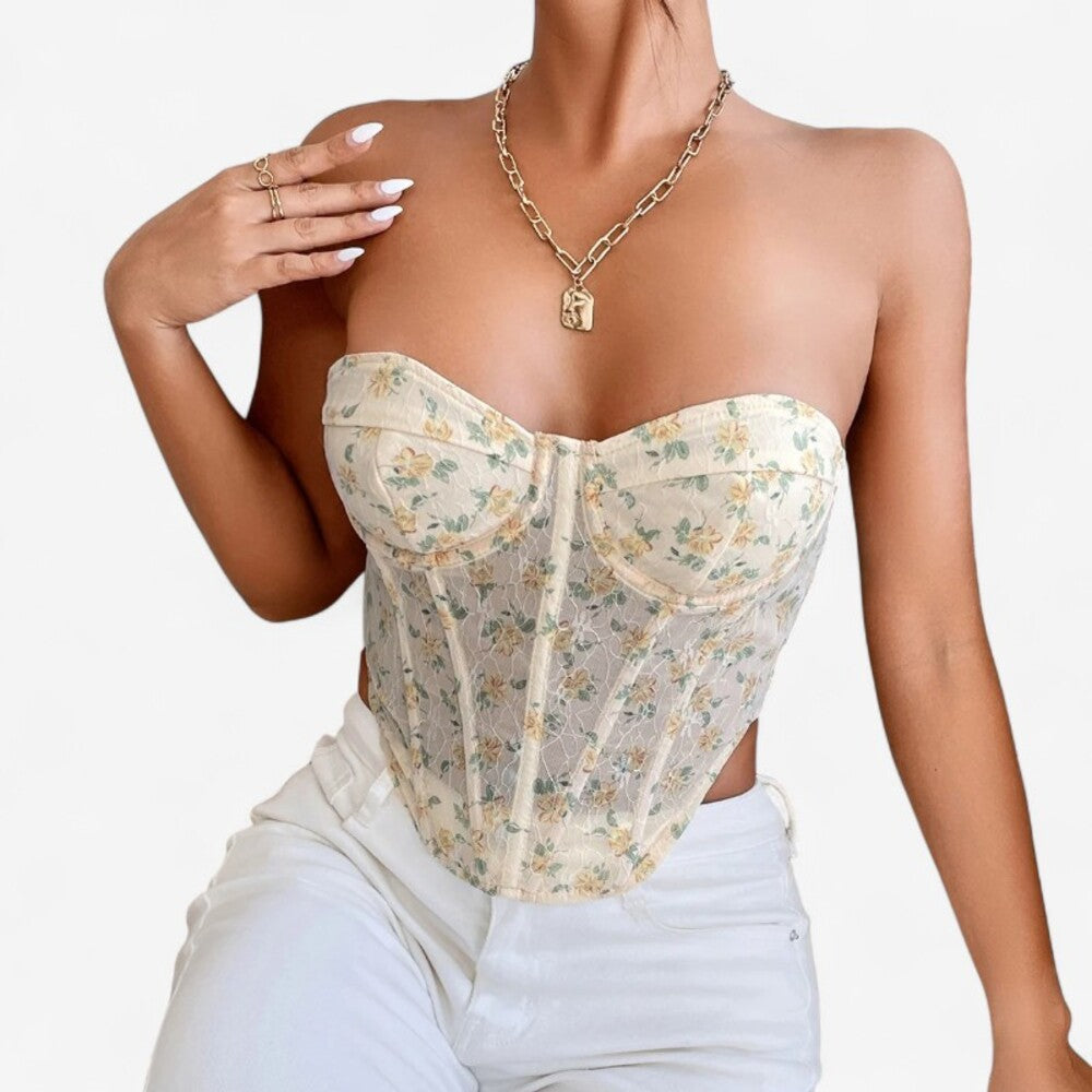 Body bustier femme