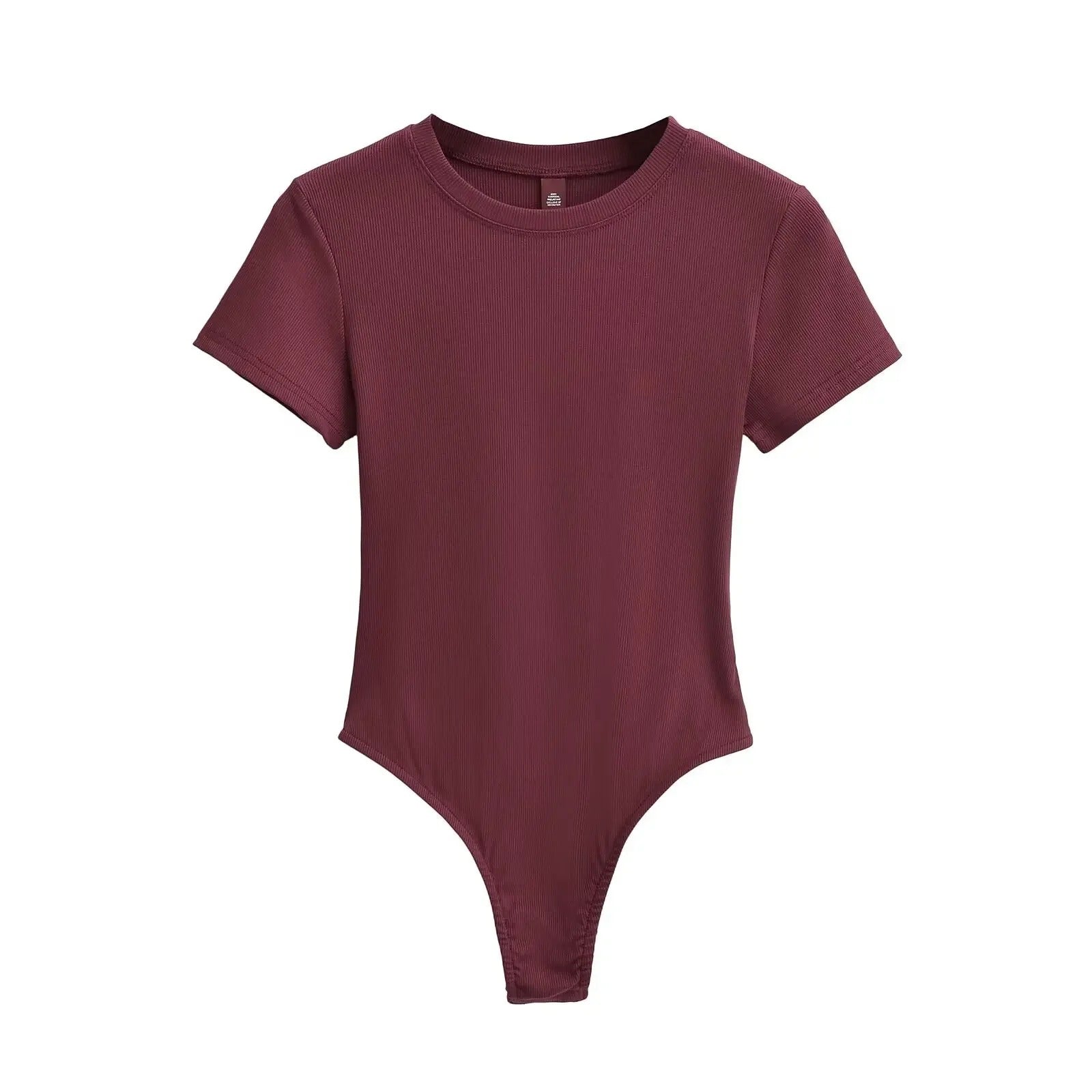 Body femme manche courte