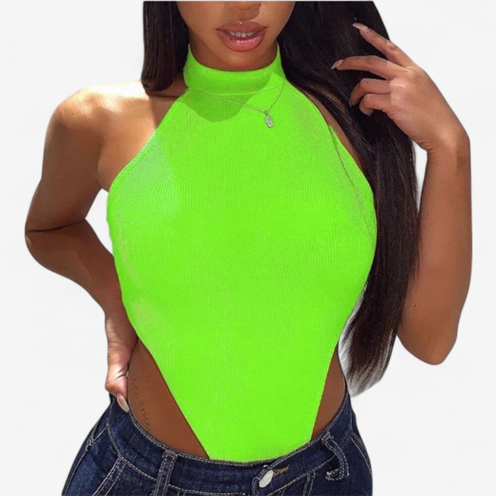 Body sans manche femme