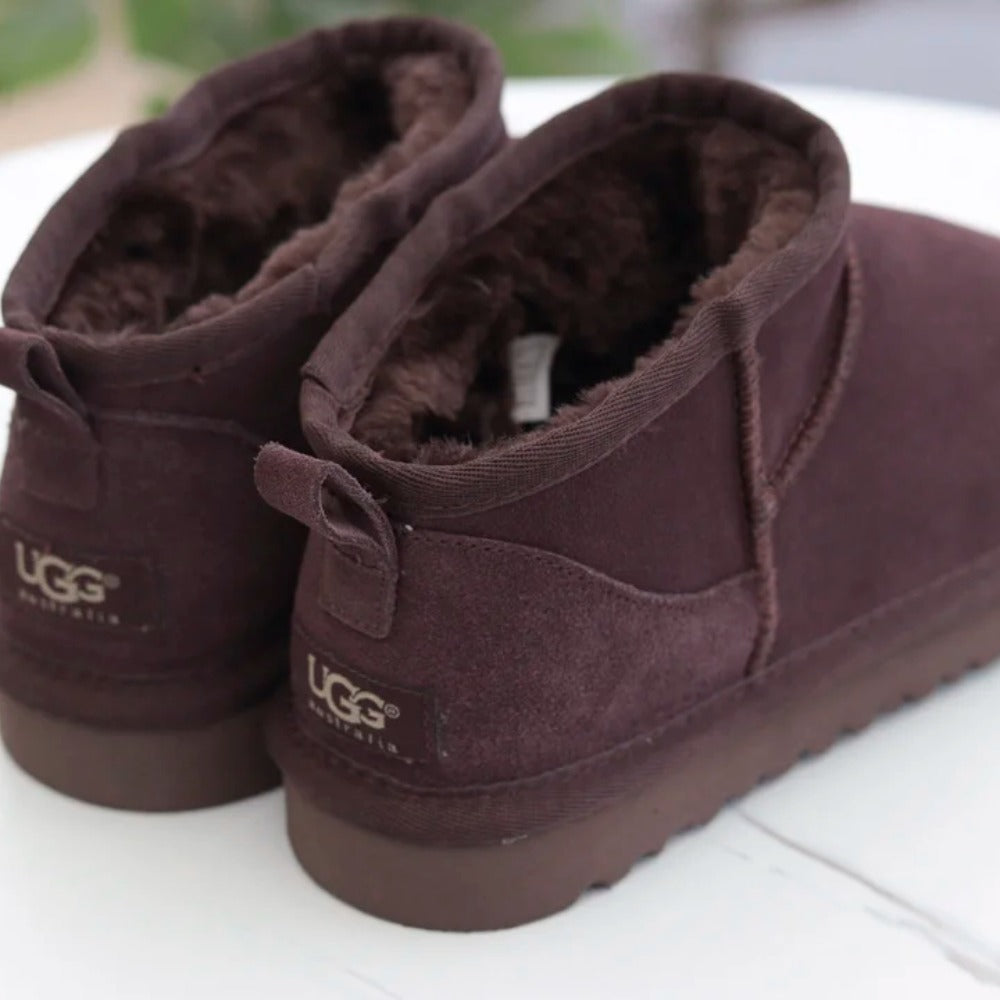 Bottines Fourrées Femme – Chaudes, Imperméables & Antidérapantes