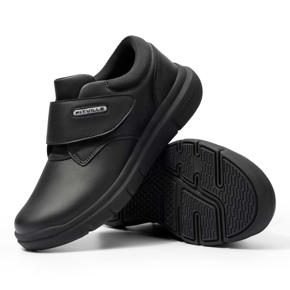 Men's hallux valgus sensitive feet shoes