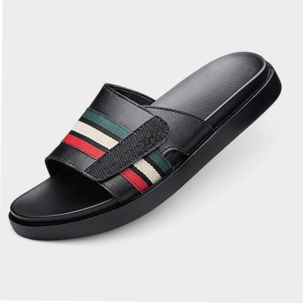 Claquette confortable homme