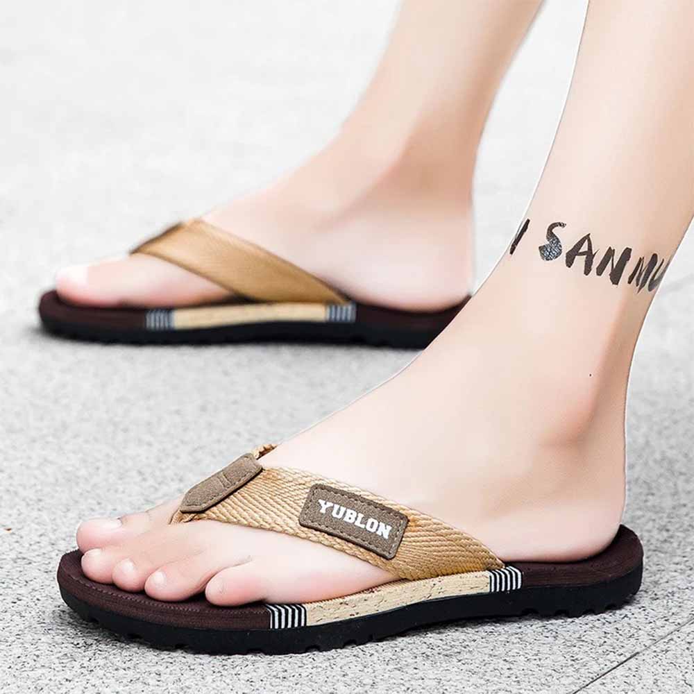 Men's beach flip-flops