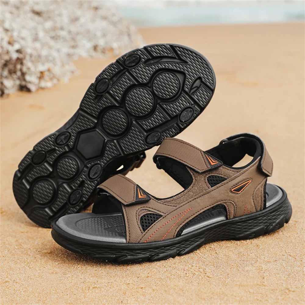 Claquette pied large homme