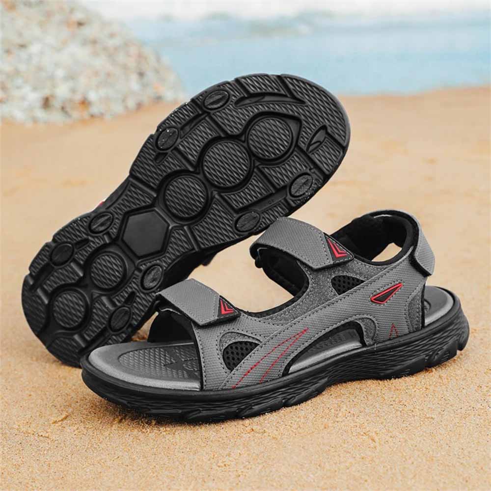 Men's wide-toe flip-flops