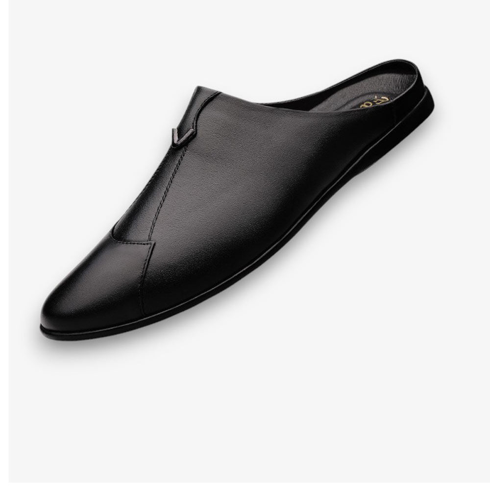 Luxury men's flip-flops