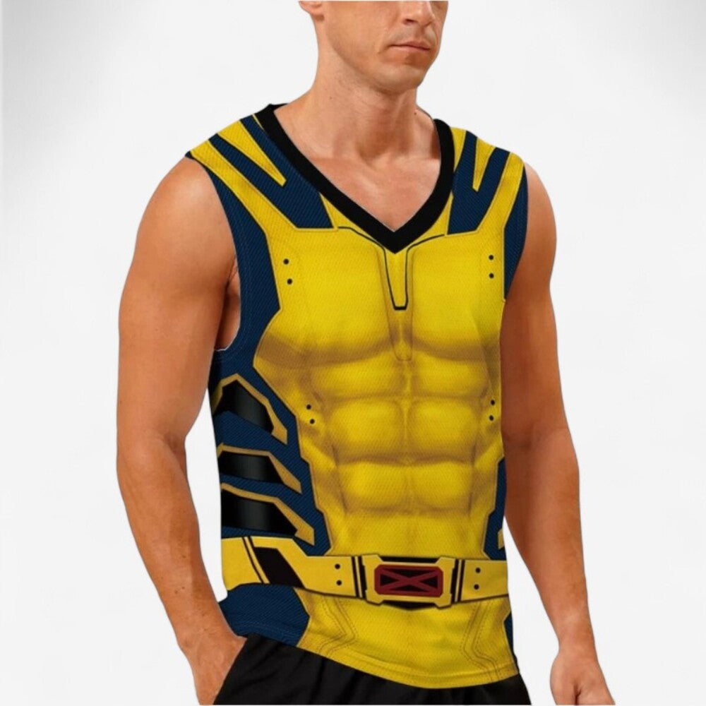 Marvel compression tank top