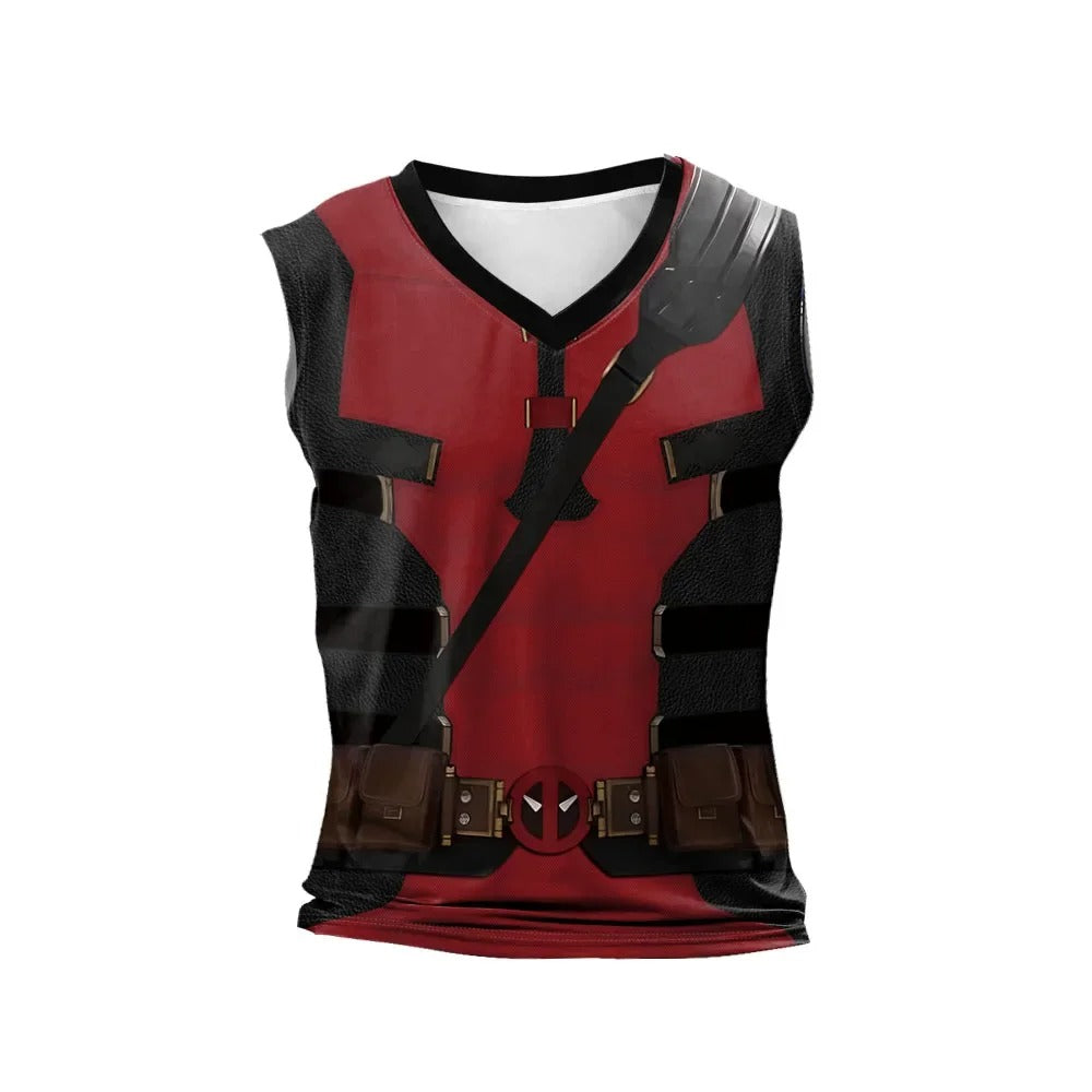 Marvel compression tank top