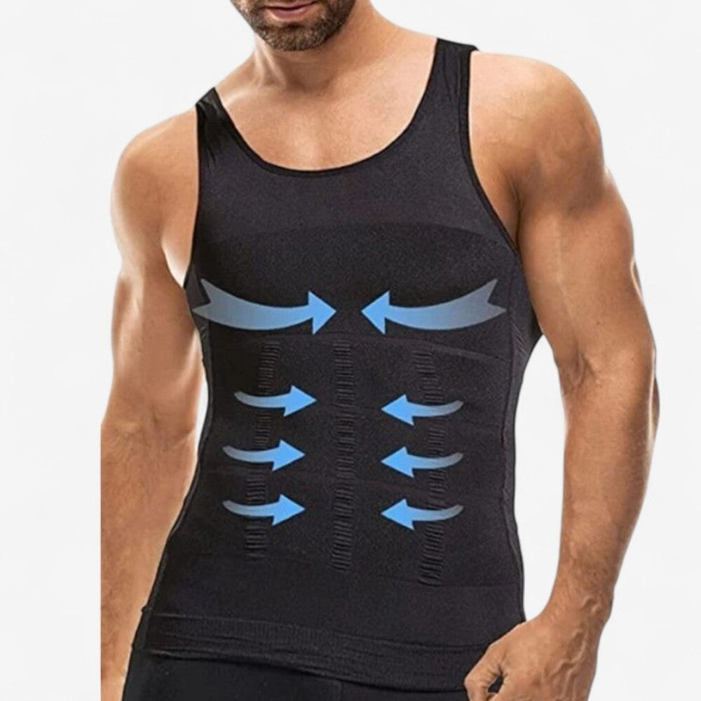 Compression tank top
