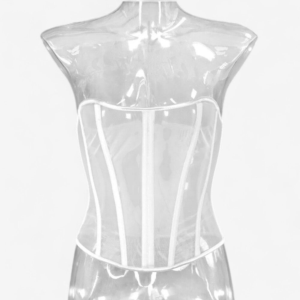 Invisible slimming sheath