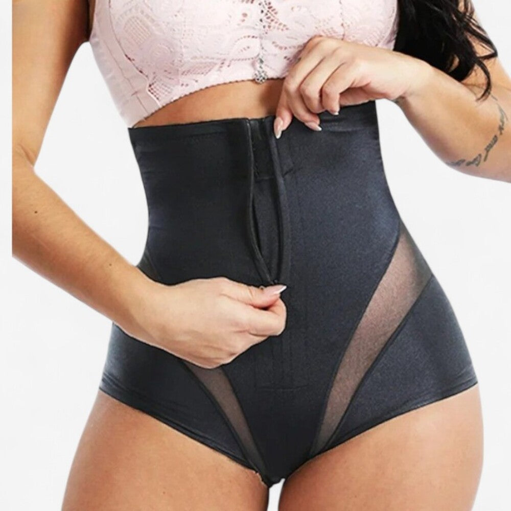 Effective flat stomach slimming sheath