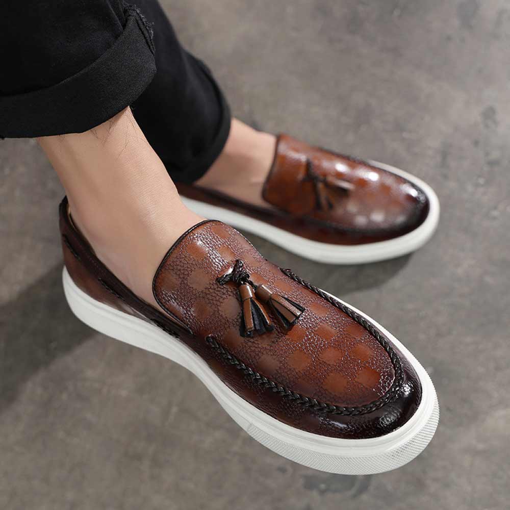 Mocassin a gland