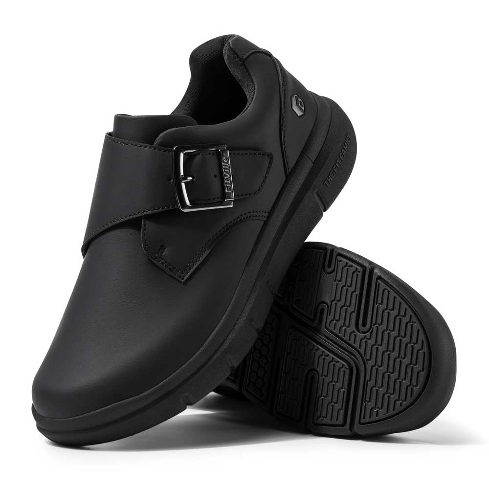 Mocassin femme orthopédique