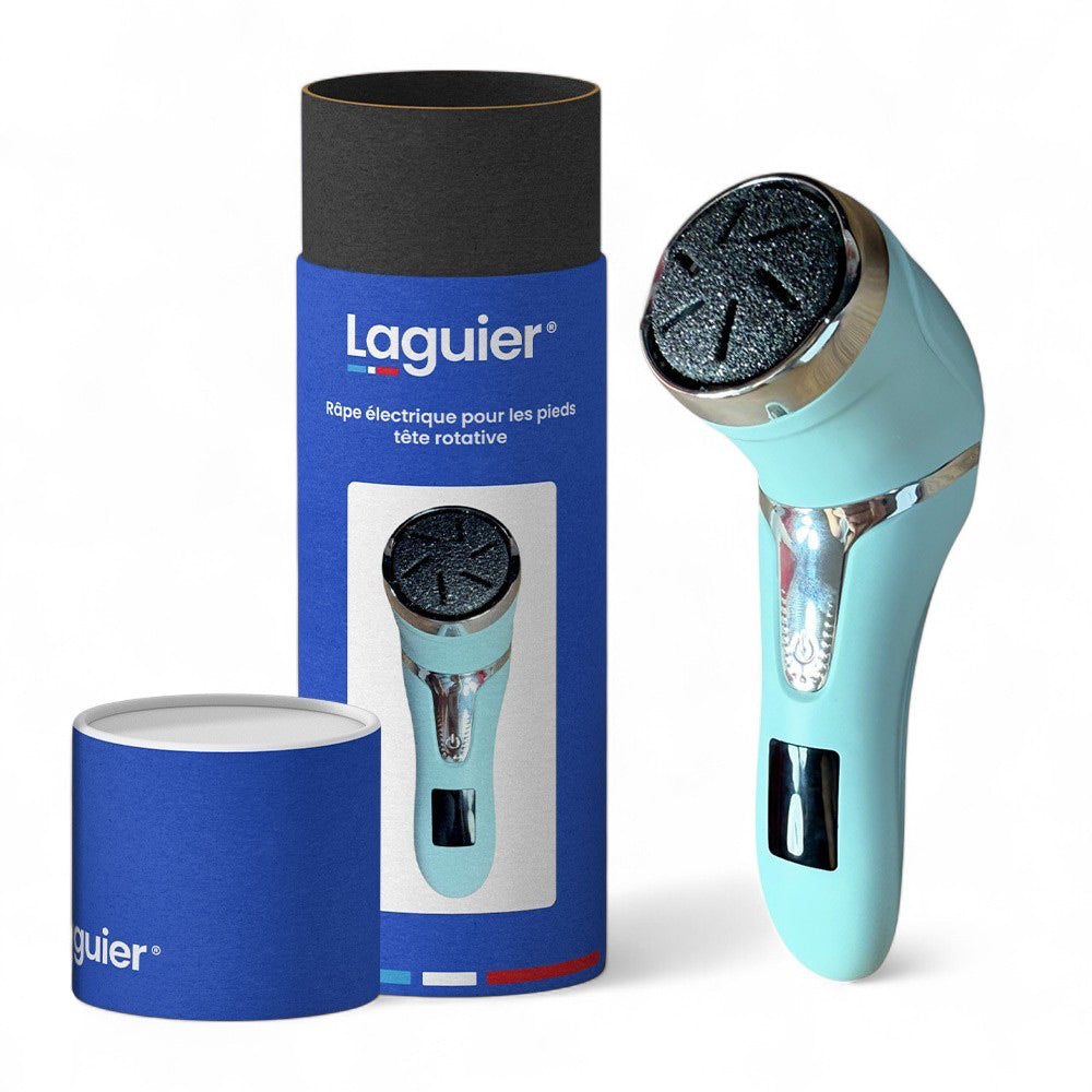 Râpe électrique pour les pieds – tête rotative