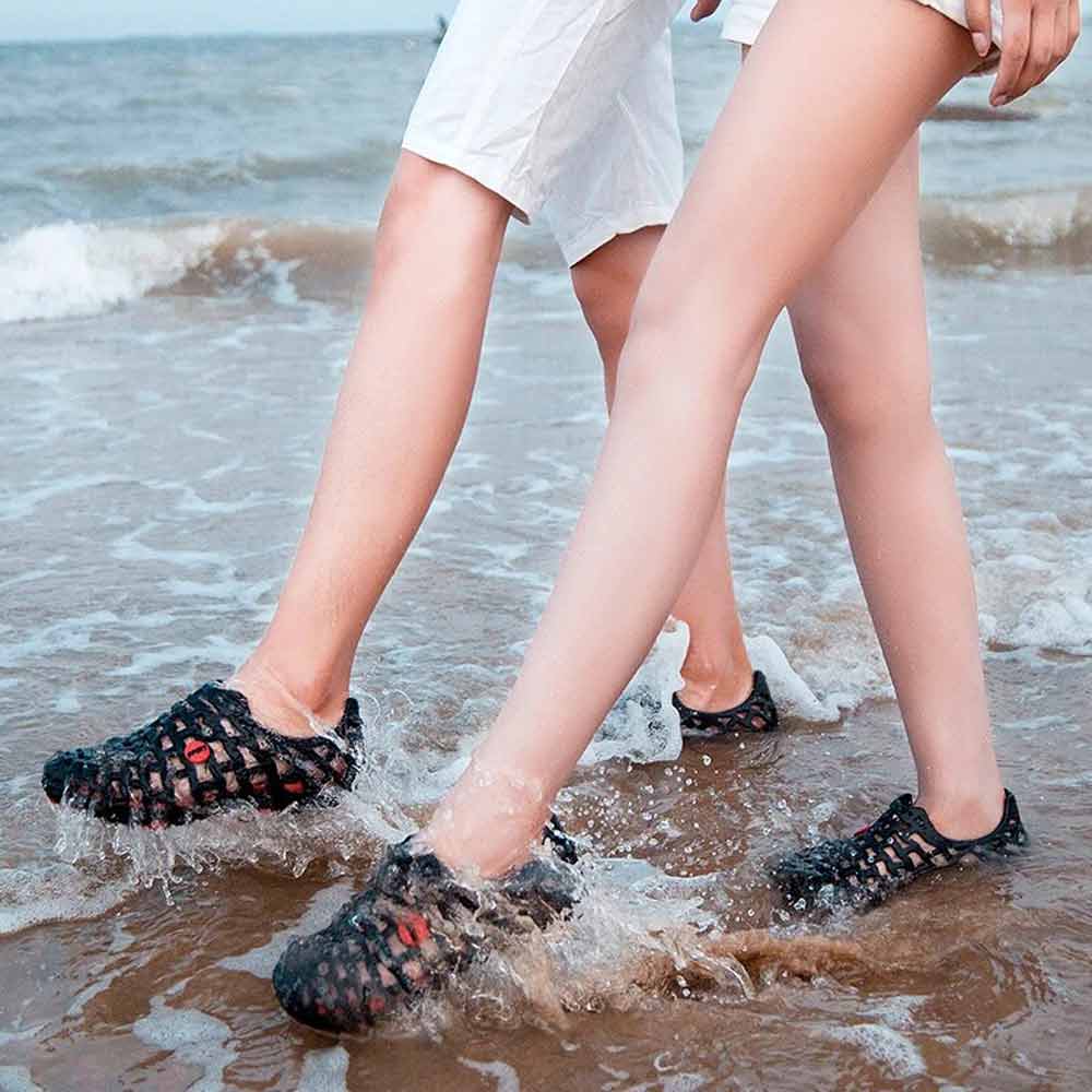 Sandales eau femme