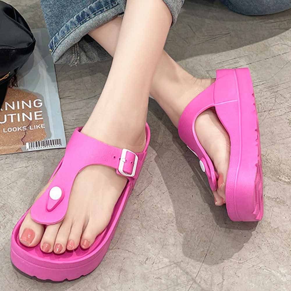 Sandales entre-doigt femme