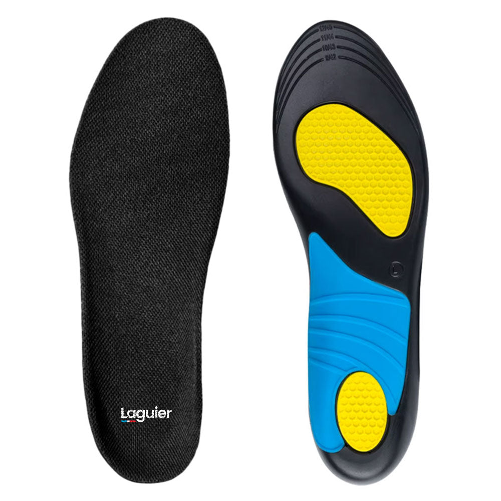 Semelles orthopédiques contre les douleurs plantaires