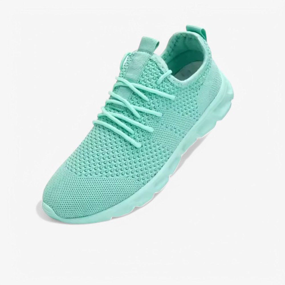 Basket bleu turquoise femme - Main Image