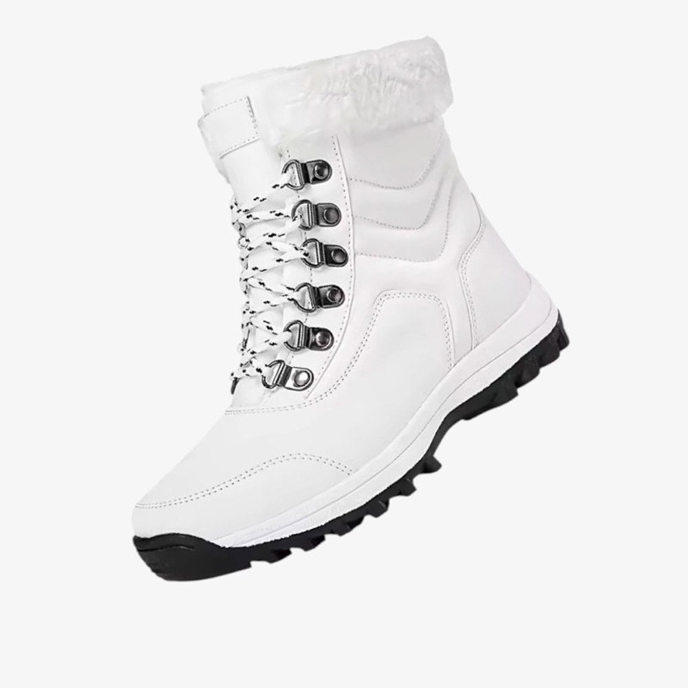 Women's fur-lined sneakers