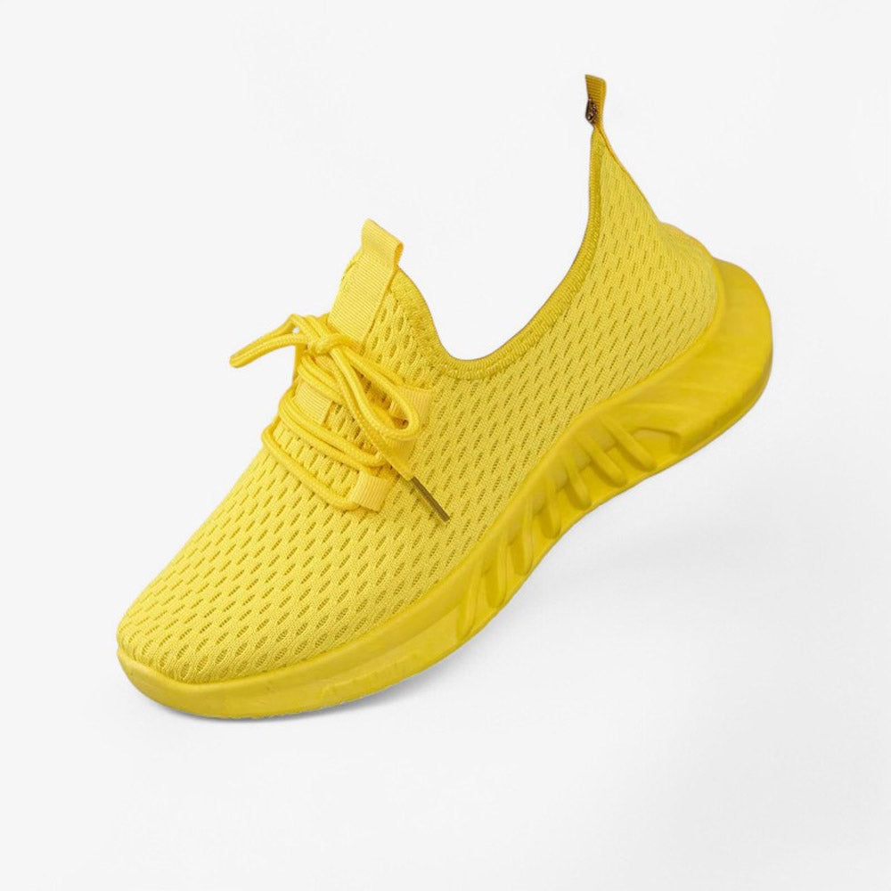 Baskets De Course En Maille Pour Femme – Antidérapantes, Respirantes, Légeres, Pour Sport, Marche Ou Voyage