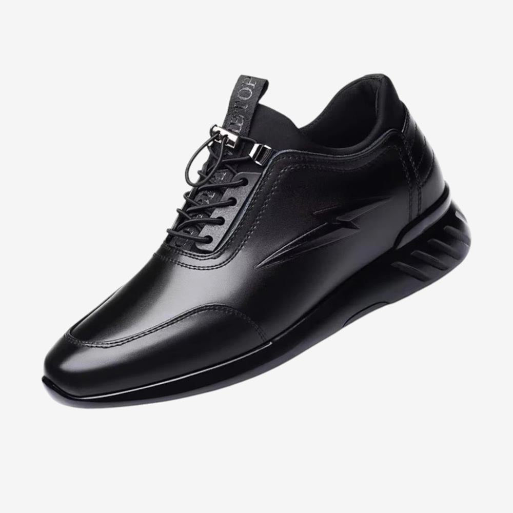 Men's black dress sneakers - Main Image