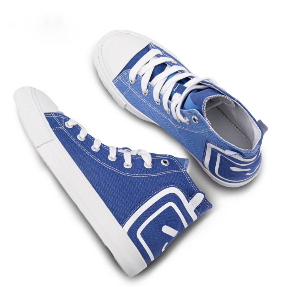 Basket bleu électrique femme