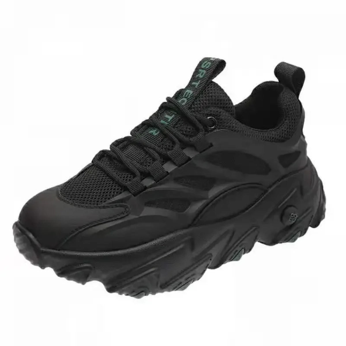 Basket femme semelle haute