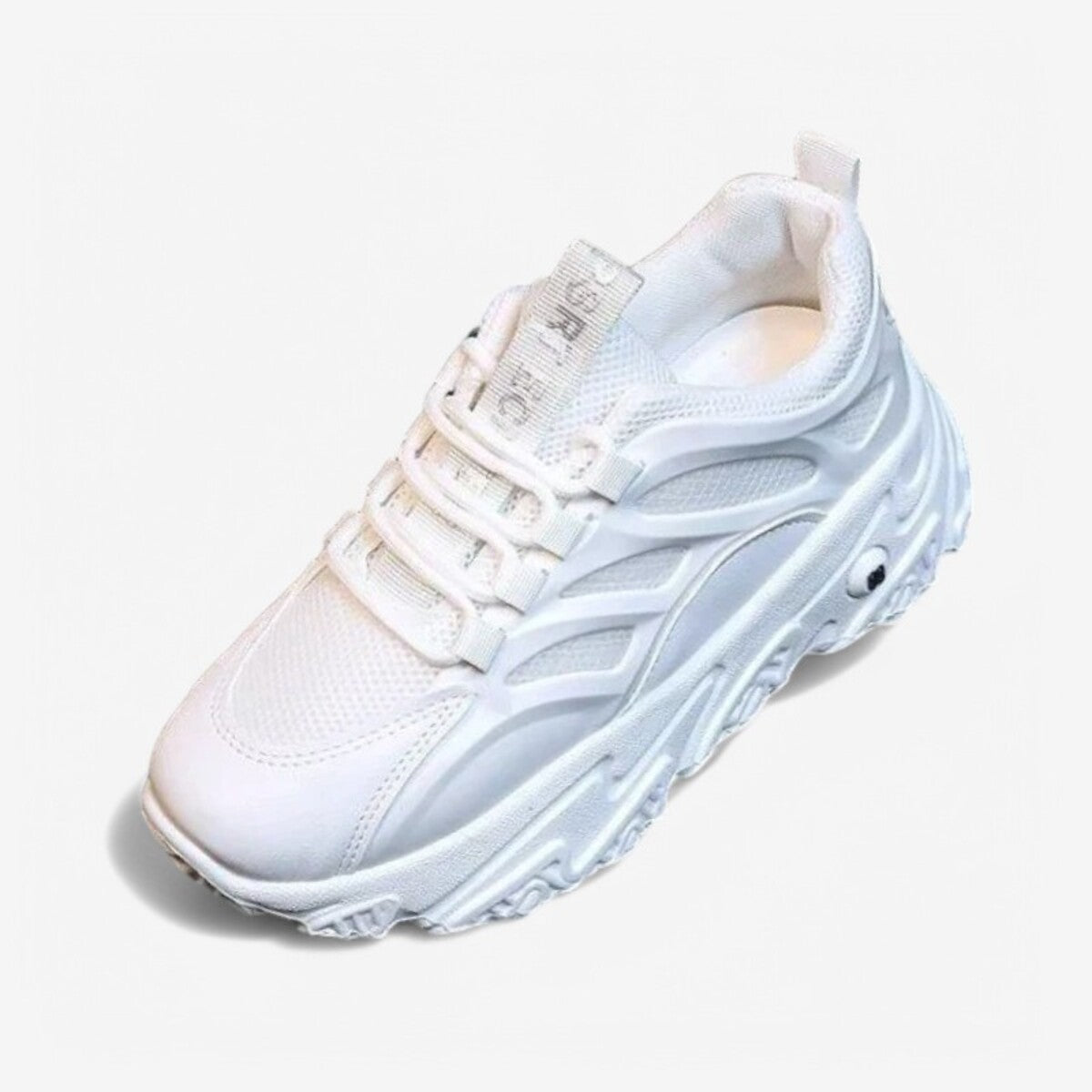 Basket femme semelle haute