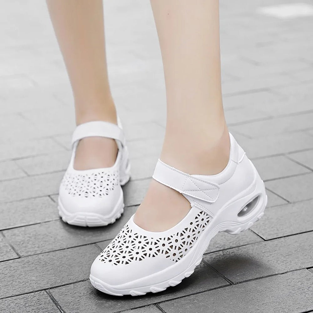 Basket sandale femme