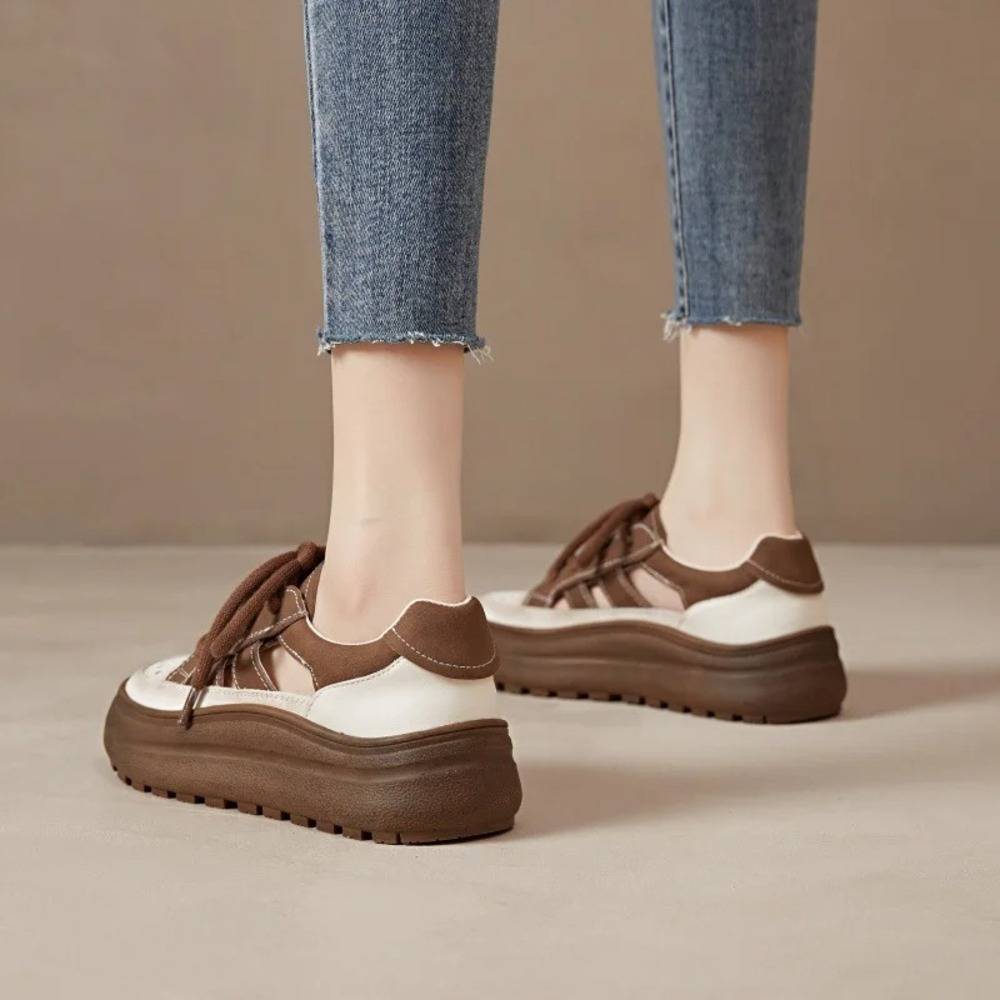 Basket sandale femme